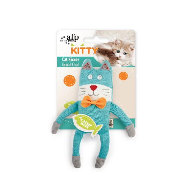 Afp Kitty - Peluş Kedi Turkuaz Yavru Kedi Oyuncak ürün görseli