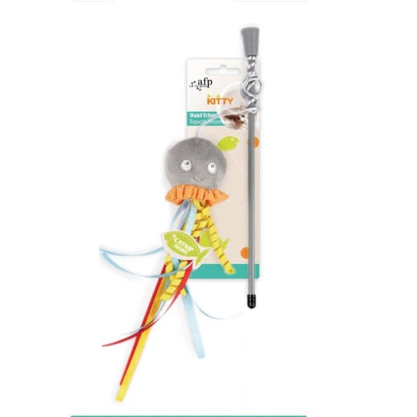 Afp Kitty - Ahtapotlu Olta Gri ürün görseli