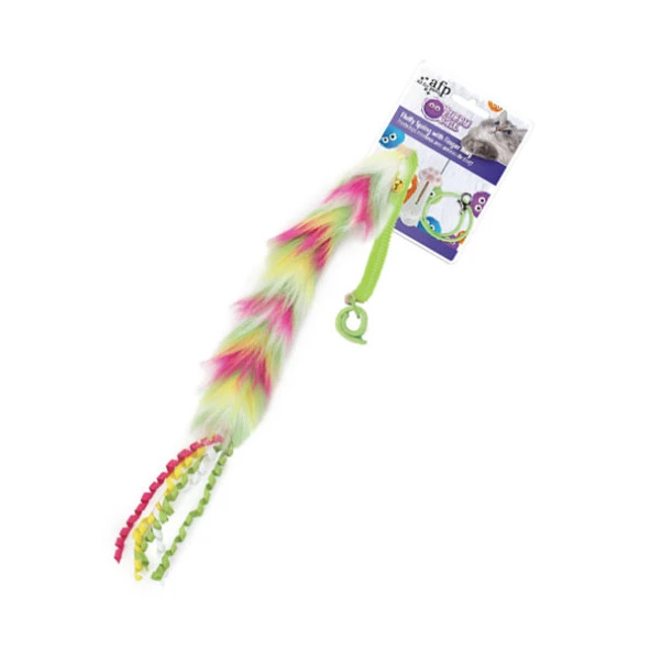 Afp Furry Ball - Tüylü Renkli Lastikli Tırtıl Pem. ürün görseli