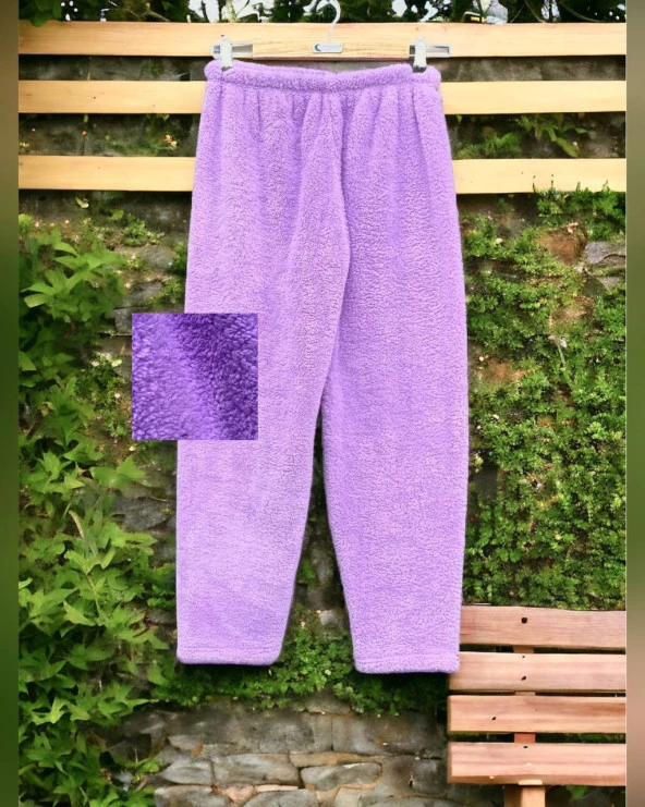Peluş Pantolon Lastikli Bel - 2