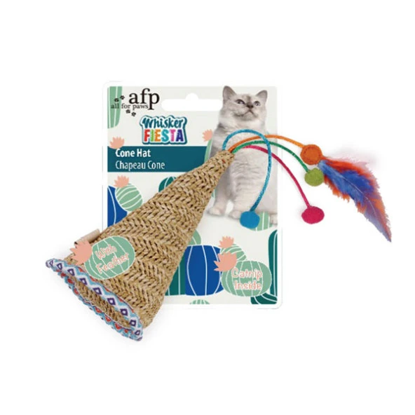 Afp Whisker Fiesta - Hasır Koni Şapka Oyuncak ürün görseli