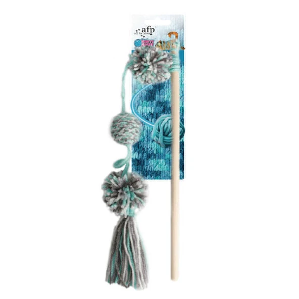 Afp Knotty Habit - Renkli Yumak Ponpon Olta ürün görseli