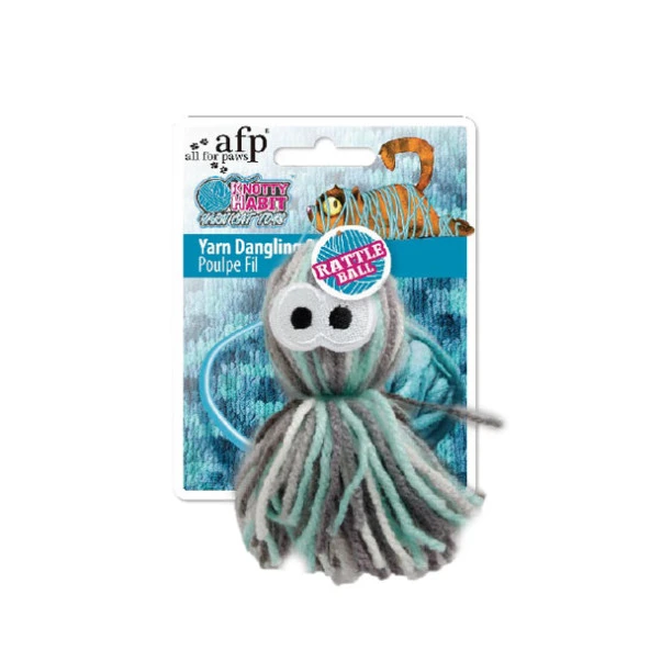 Afp Knotty Habit - Renkli Yumak Ahtapot Oyuncak ürün görseli