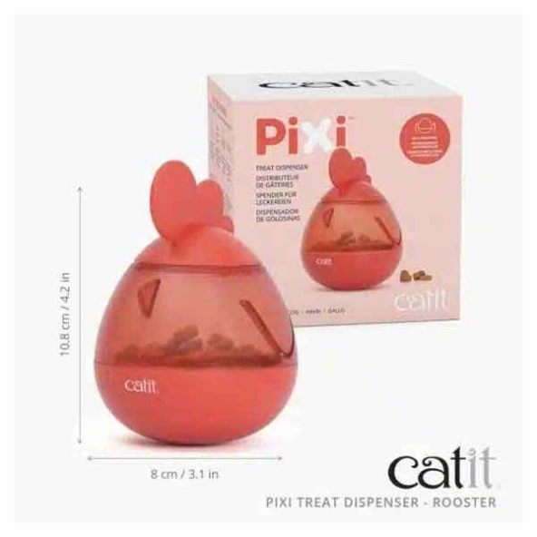 Catit Pixi Ödül Oyuncağı Horoz - Resim 2