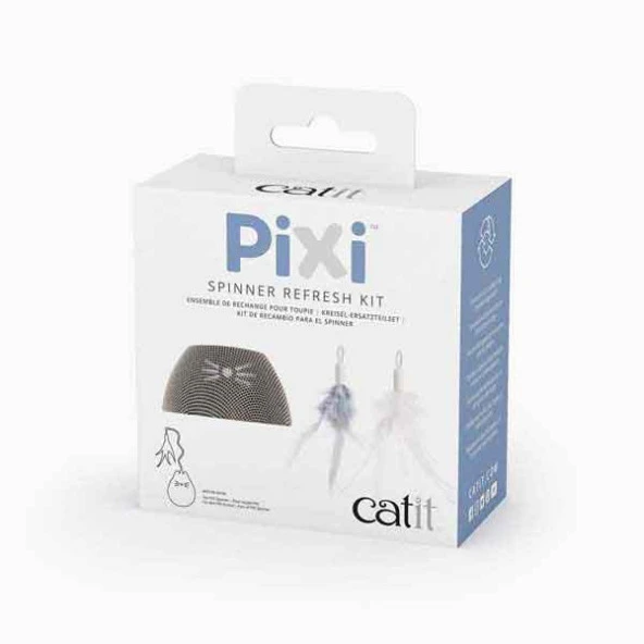 Catit Pixi Spinner Refresh Kit ürün görseli