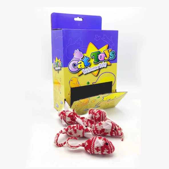 Fare Örgü Yumuşak 5 Cm (48 Li Paket) ürün görseli