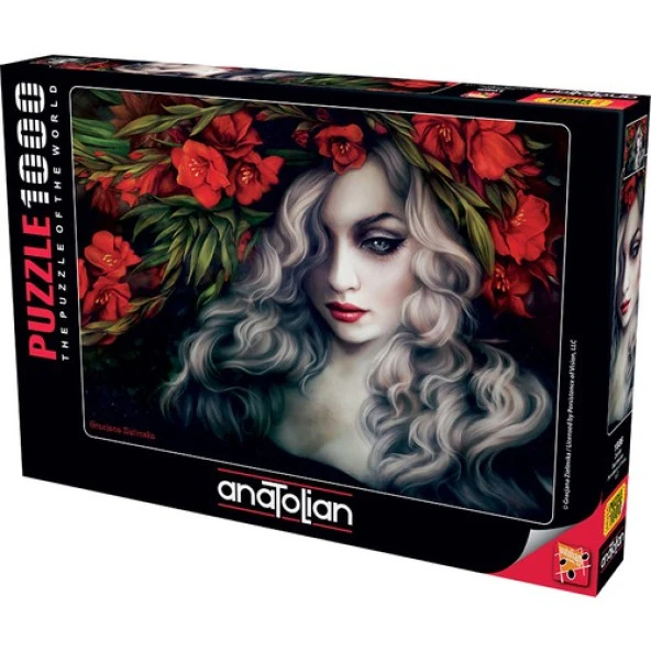 Anatolian 1000 Prç Zarafet