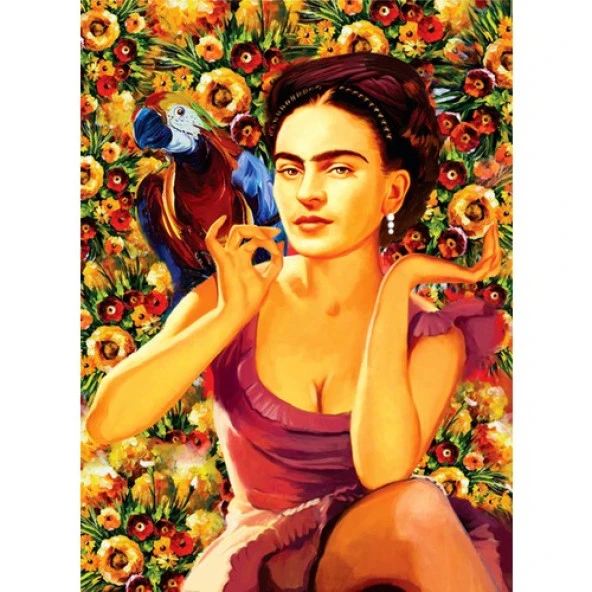 Anatolian 1000 Prç Frida Kahlo - 2