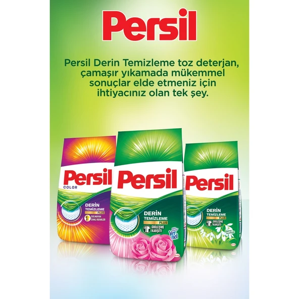 Persil Matik Toz Çamaşır Deterjanı 14KG Color/Renkli (92 Yıkama) (2PK*7KG) - 4