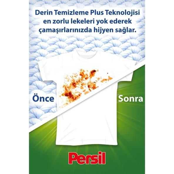 Persil Matik Toz Çamaşır Deterjanı 28KG Color/Renkli (184 Yıkama) (4PK*7KG) - 2