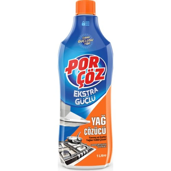 Porçöz Yağ Çözücü 1 Lt