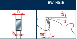 Freud 305 x 80LU6A Metal Elmas Testere - Resim 2