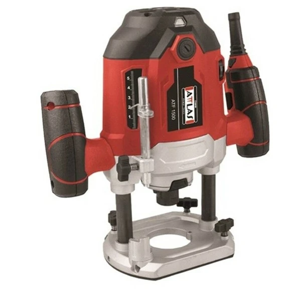ATTLAS ATF 1500 1500W Çift Kollu Freze ürün görseli