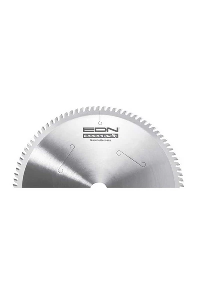 Edn VWP 250mm 78 Diş Kurt Ağızlı Laminant Testere