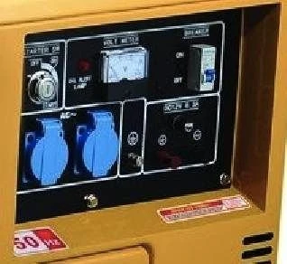 Kama KDK7500SC Dizel Kabinli Jeneretor Monofaze - 2