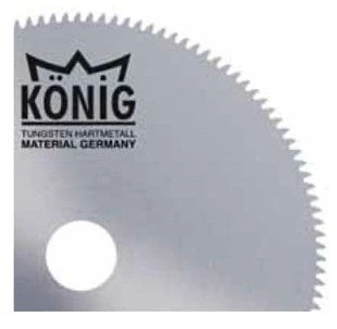 König 300*186 Diş Profil Kesim Testeresi 2,5 mm Diş kalınlığı - 2
