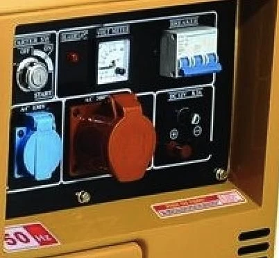 Kama KDK 7500 SC3 Dizel Kabinli Jeneretor Trifaze - 2