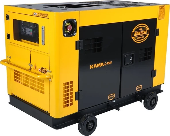 Kama By Reis KDK12SC3 Dizel Jeneratör - 1