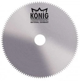 König 400*76 Diş Ahşap Kesim Testeresi Elmassız CRV - 1
