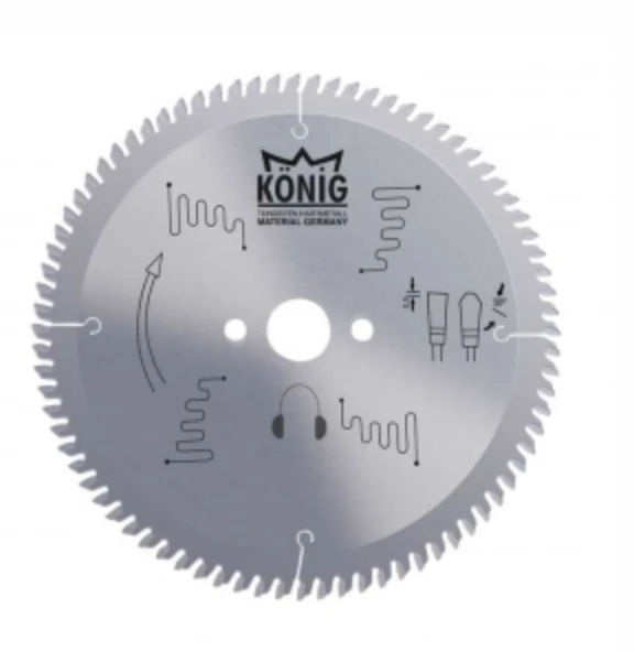 König 420*120 Aluminyum ve PVC Elmas Daire Testere ürün görseli