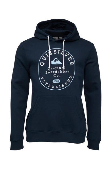 Quiksilver EQYSF03150 Circle Trim Hoodie Erkek Sweatshirt - 5