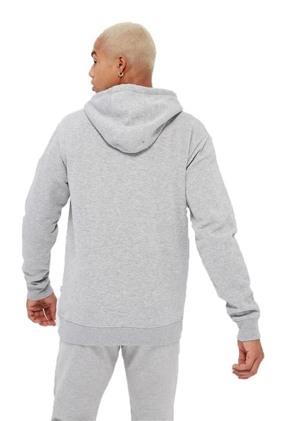 Quiksilver Big Logo Erkek Gri Sweatshirt - 5