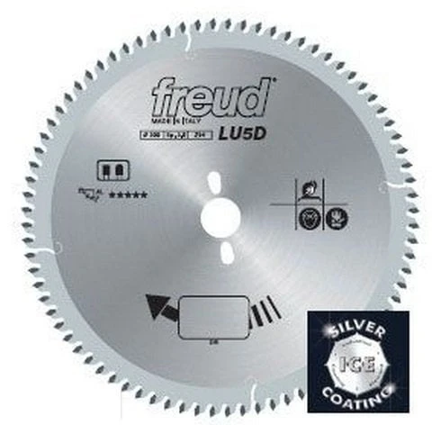 Freud 250 x 80 LU5B Aluminyum ve PVC Elmas Daire Testere