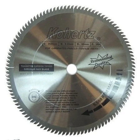 Kohertz 420*120 Aluminyum ve PVC Elmas Daire Testere ürün görseli