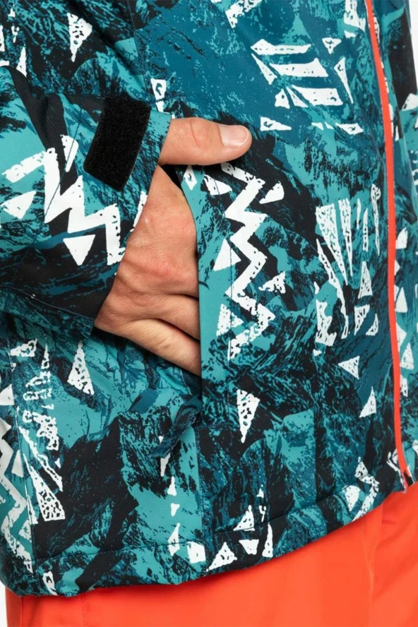 Quiksilver EQYTJ03430 Morton Jk Erkek Snowboard Ceketi - 3