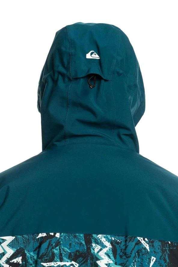 Quiksilver EQYTJ03430 Morton Jk Erkek Snowboard Ceketi - 5