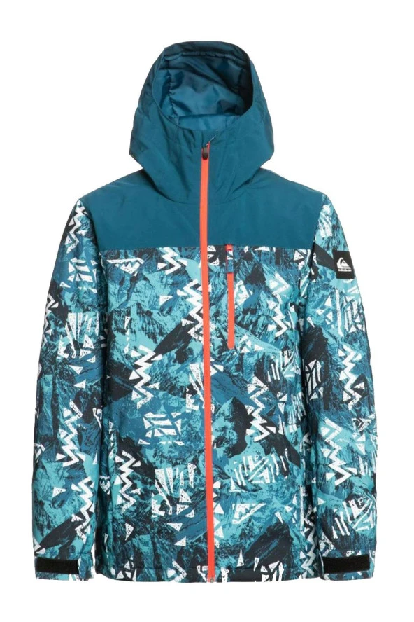Quiksilver EQYTJ03430 Morton Jk Erkek Snowboard Ceketi - 6
