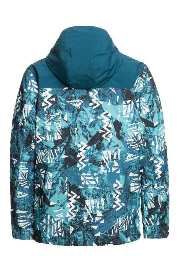 Quiksilver EQYTJ03430 Morton Jk Erkek Snowboard Ceketi - 7