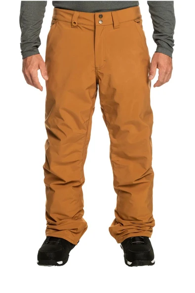 Quiksilver Estate Erkek Snowboard Hardal Pantolonu ürün görseli 1