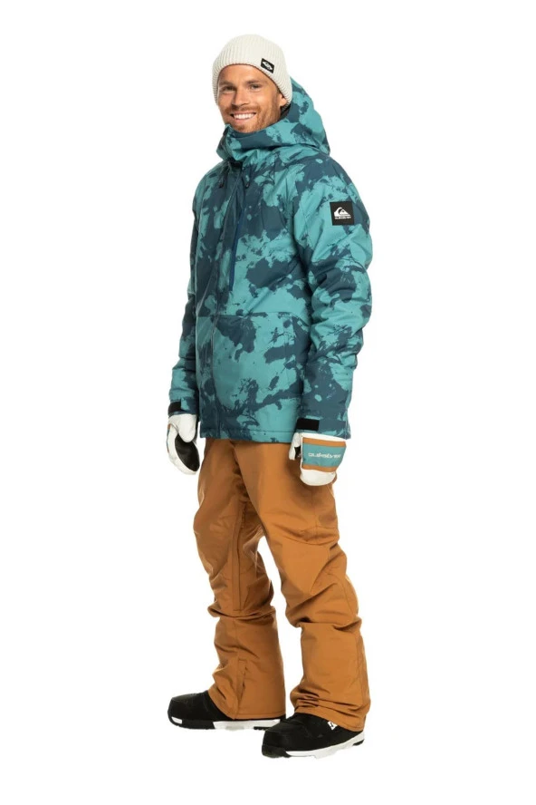 Quiksilver Estate Erkek Snowboard Hardal Pantolonu - 2