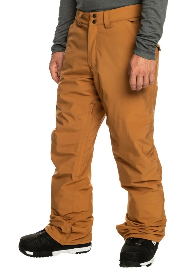 Quiksilver Estate Erkek Snowboard Hardal Pantolonu - 3
