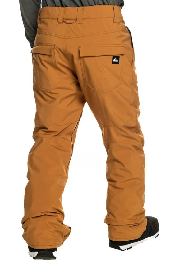 Quiksilver Estate Erkek Snowboard Hardal Pantolonu - 8