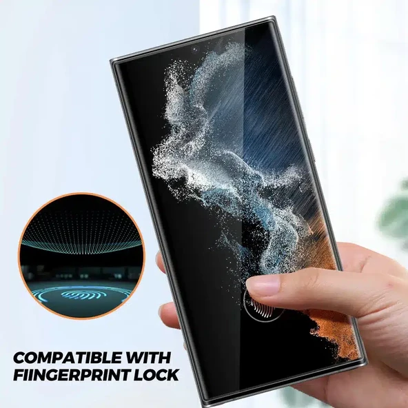 S21 Samsung - (Parmak izi çalıştırıyor) Ekran Koruyucu ürün görseli 1