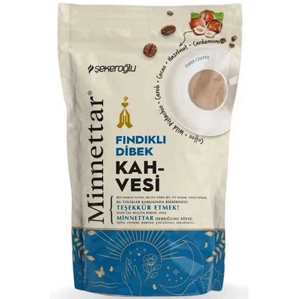 Şekeroğlu Minnettar Fındıklı Dibek Kahvesi 165 Gr - 2