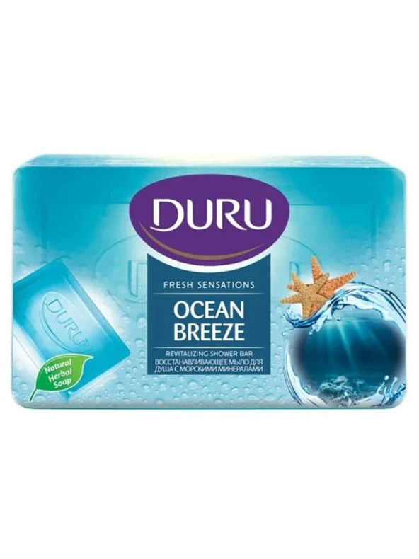 Duru Duş Sabunu 150Gr*5 Fresh Sensation Okyanus Ferahlığı