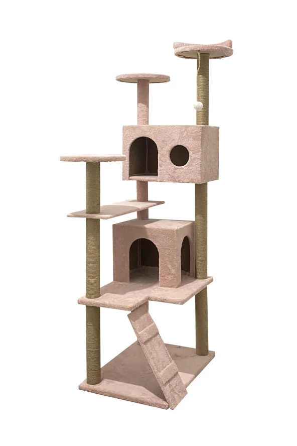 Kule Kedi Evi Tırmalama - Resim 2