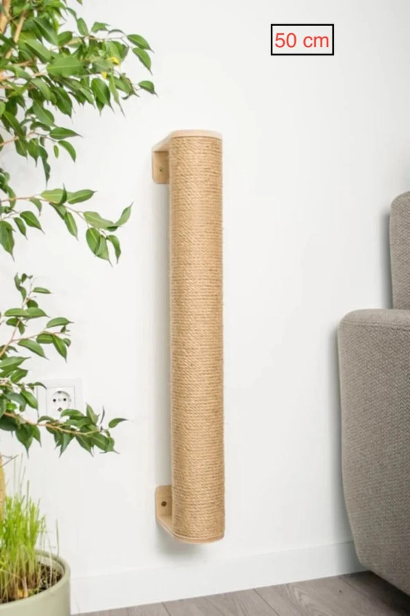 50 cm Duvara Asılabilir Kedi Tırmalaması