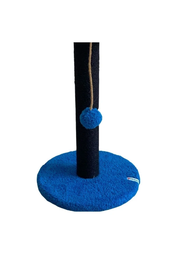 Stepli Kedi Tırmalama Tahtası Mavi - 4