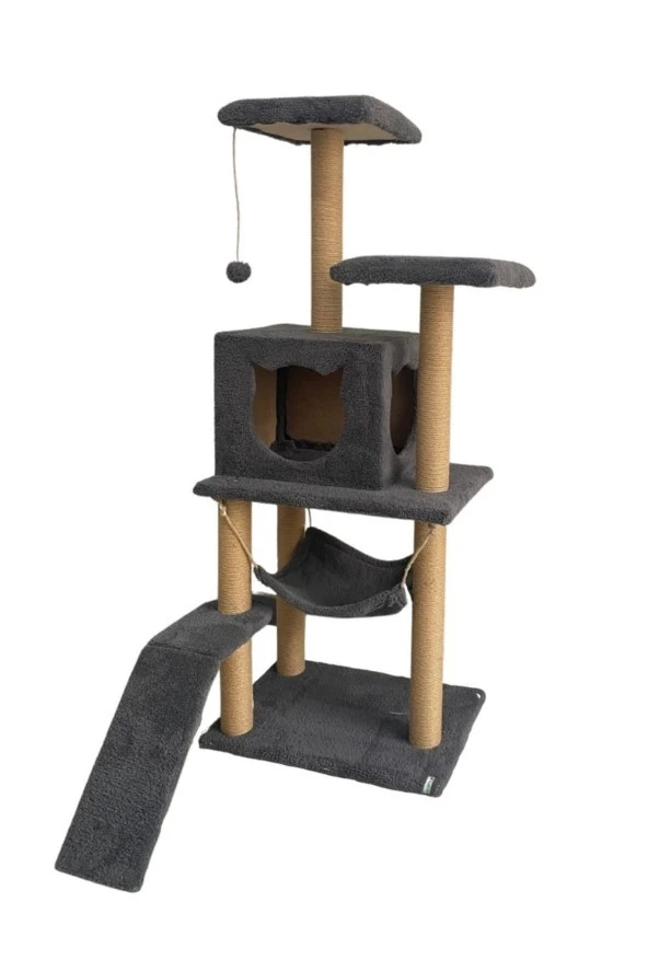 Kedi Tırmalama Platformlu S9 Antrasit - 3