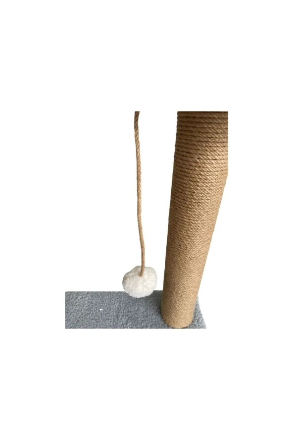 Mega Boy Step Kedi Tırmalama Tahtası Açık Gri - Resim 5