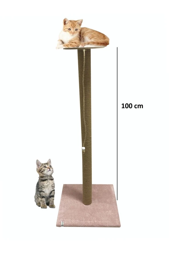 Büyük Kedi Tırmalama Tahtası 100 Cm