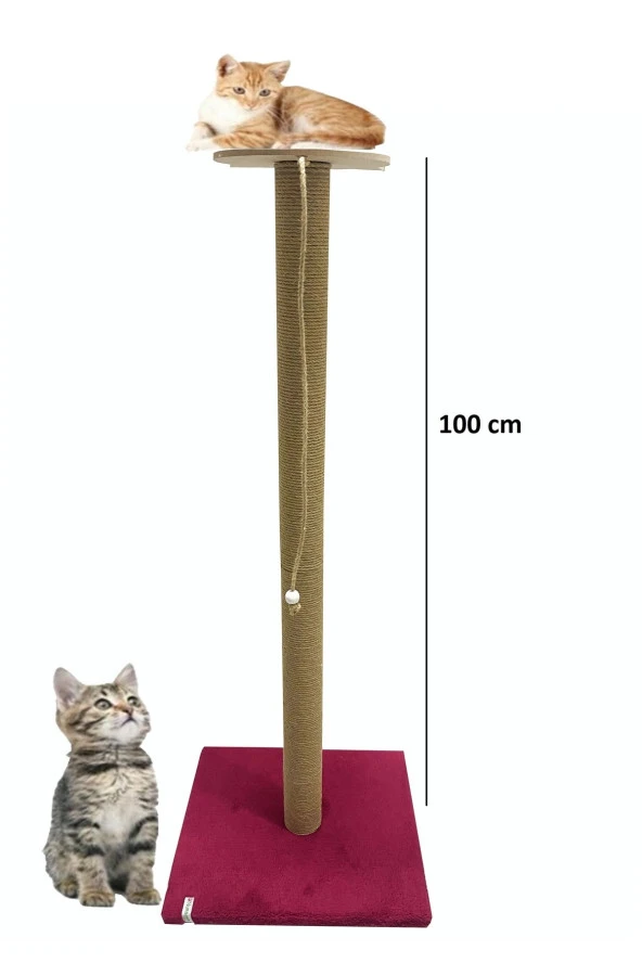 Büyük Kedi Tırmalama Tahtası 100 Cm