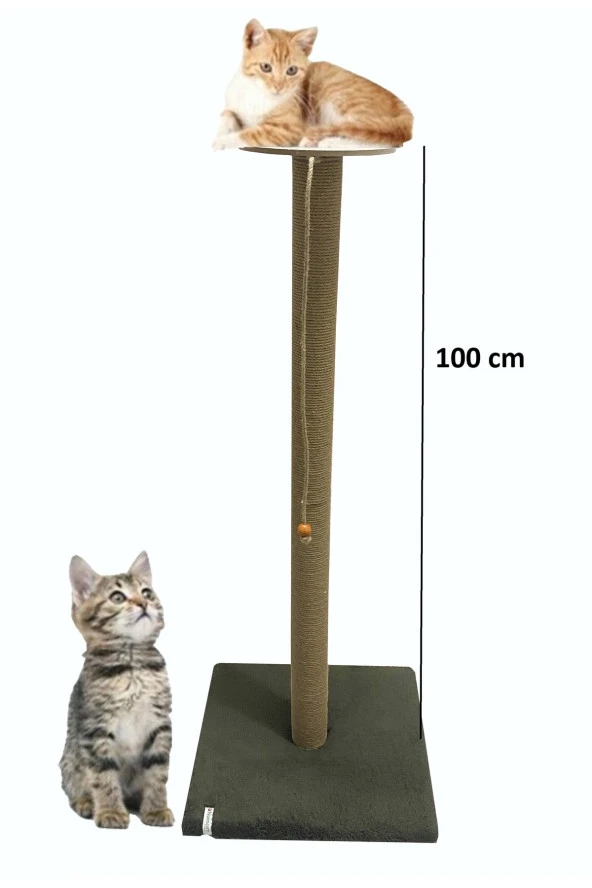 Büyük Kedi Tırmalama Tahtası 100 Cm