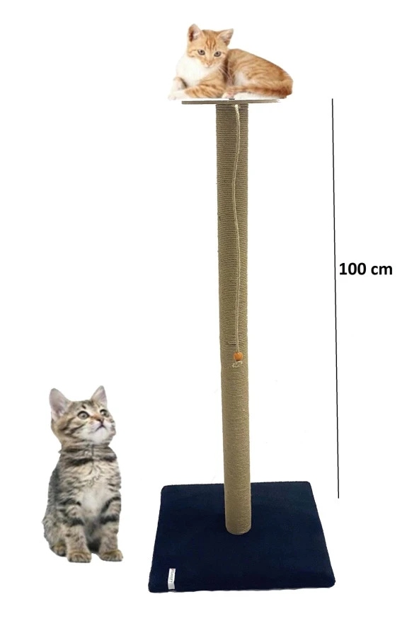 Büyük Kedi Tırmalama Tahtası 100 Cm