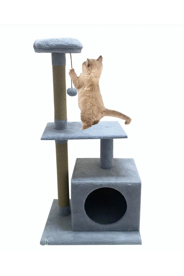 Kedi Oyun Evi Ve Tırmalama Tahtası