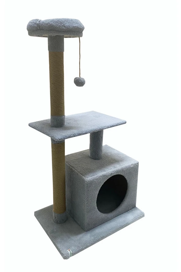 Kedi Oyun Evi Ve Tırmalama Tahtası - 3